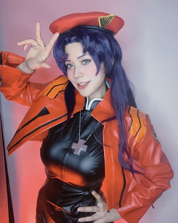 misato cosplay​ 1
