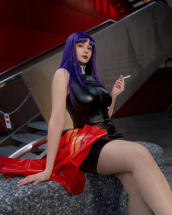 misato cosplay​ 11