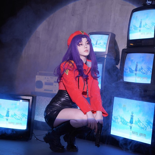misato cosplay​ 16