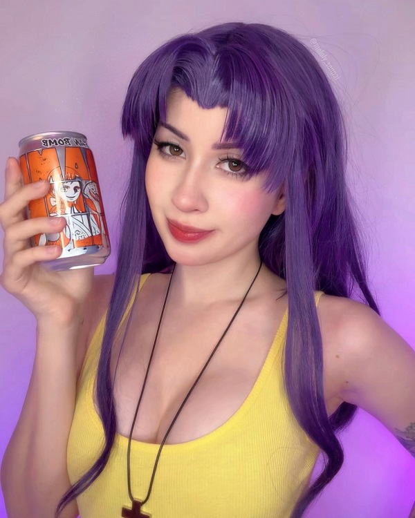 misato cosplay​ 20