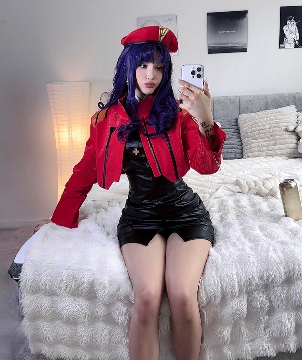misato cosplay​ 21
