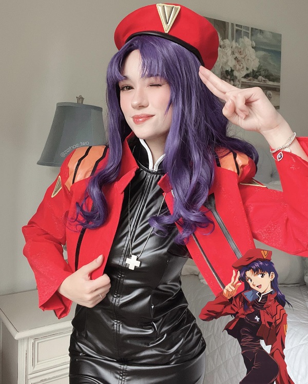 misato cosplay​ 25