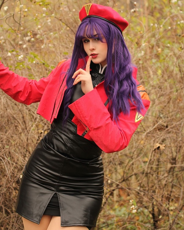 misato cosplay​ 27