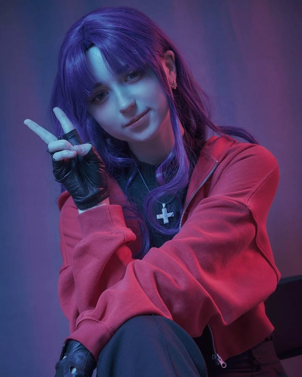 misato cosplay​ 28