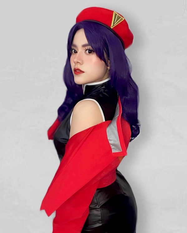 misato cosplay​ 4