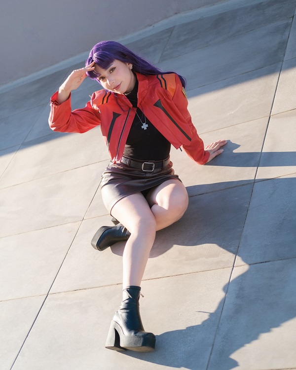misato cosplay​ 9