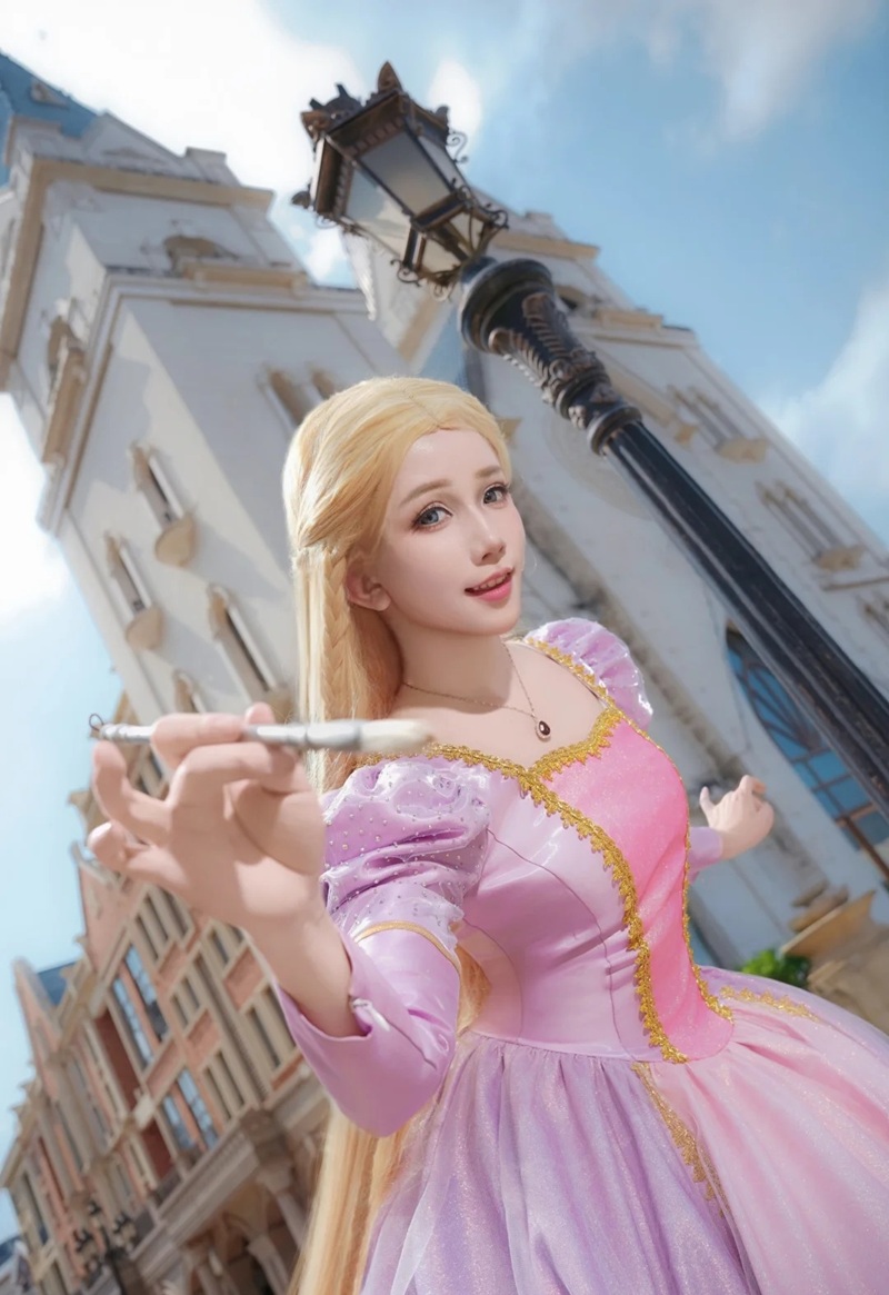 Cosplay Barbie 1