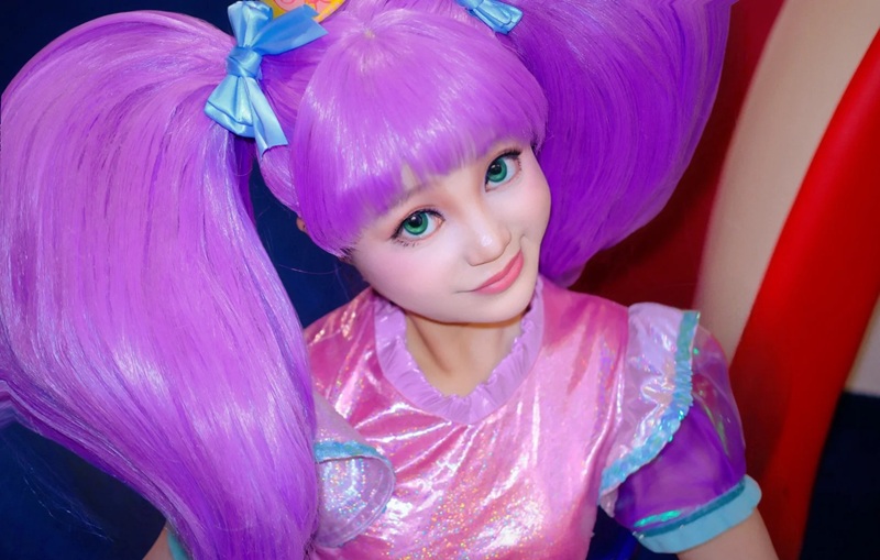 Cosplay Barbie 15