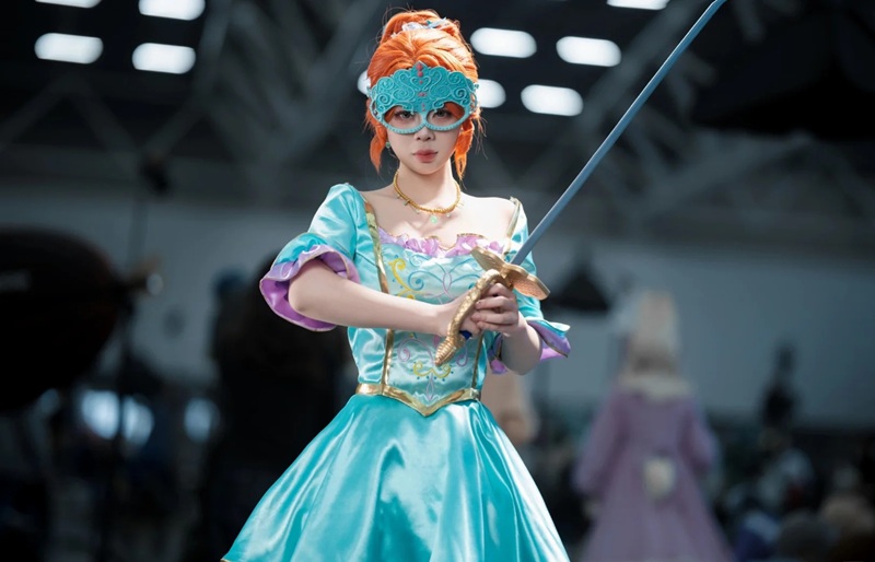 Cosplay Barbie 20
