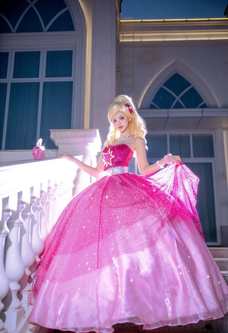Cosplay Barbie 26
