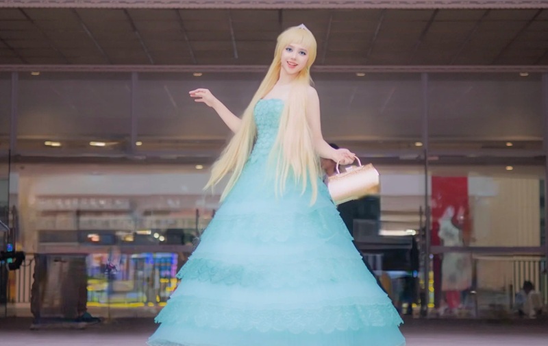 Cosplay Barbie 31