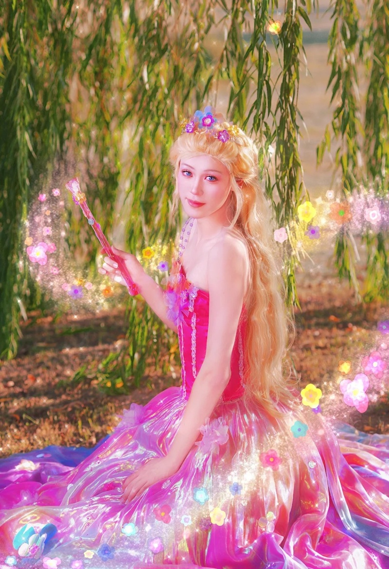 Cosplay Barbie 41