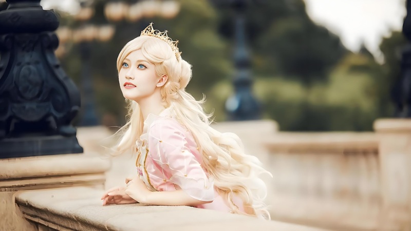 Cosplay Barbie 44