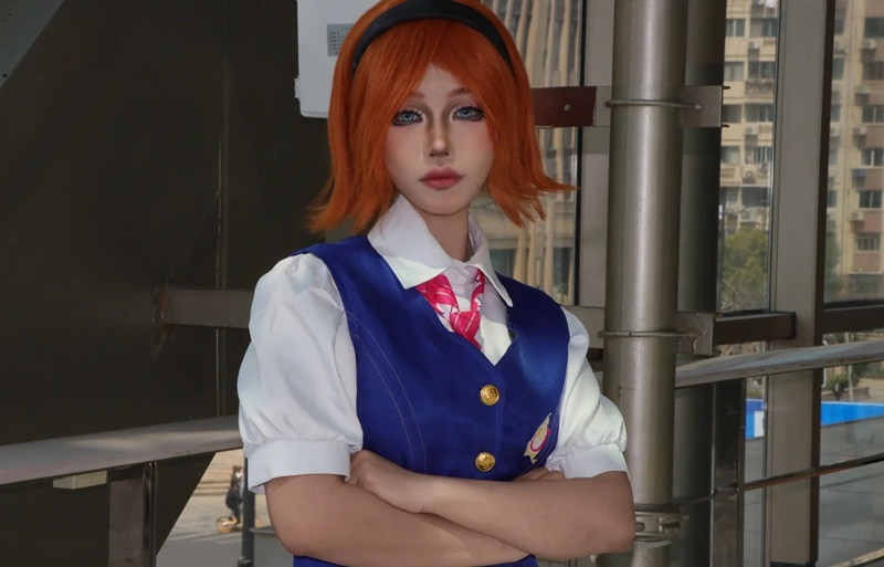 Cosplay Barbie 8