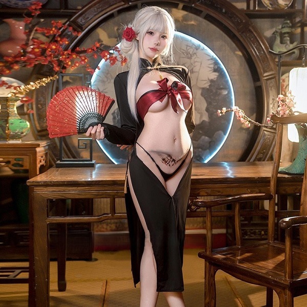 cosplay bỏng mắt 4