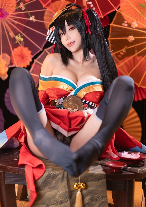 cosplay bỏng mắt 6