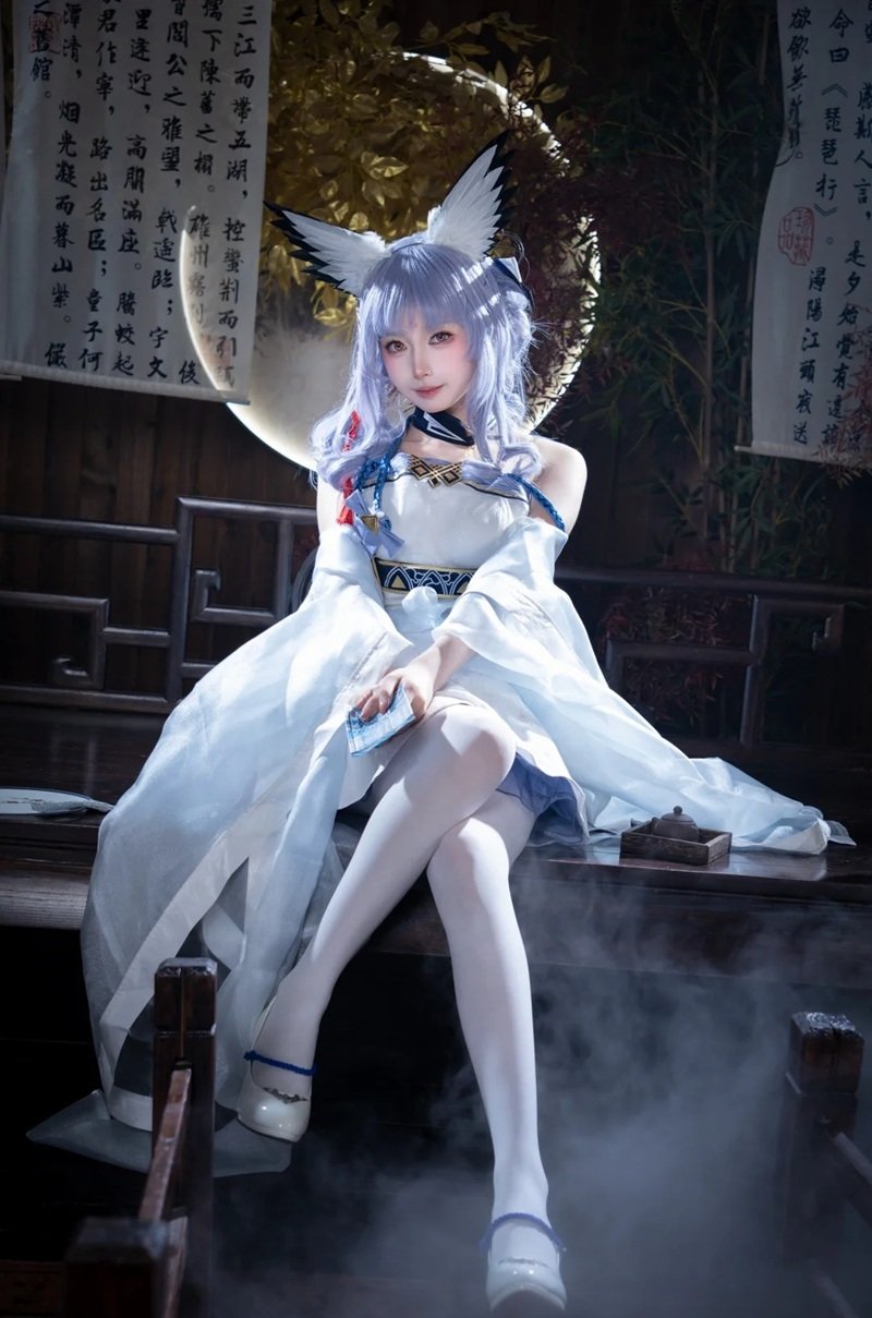 hình cosplay cổ trang