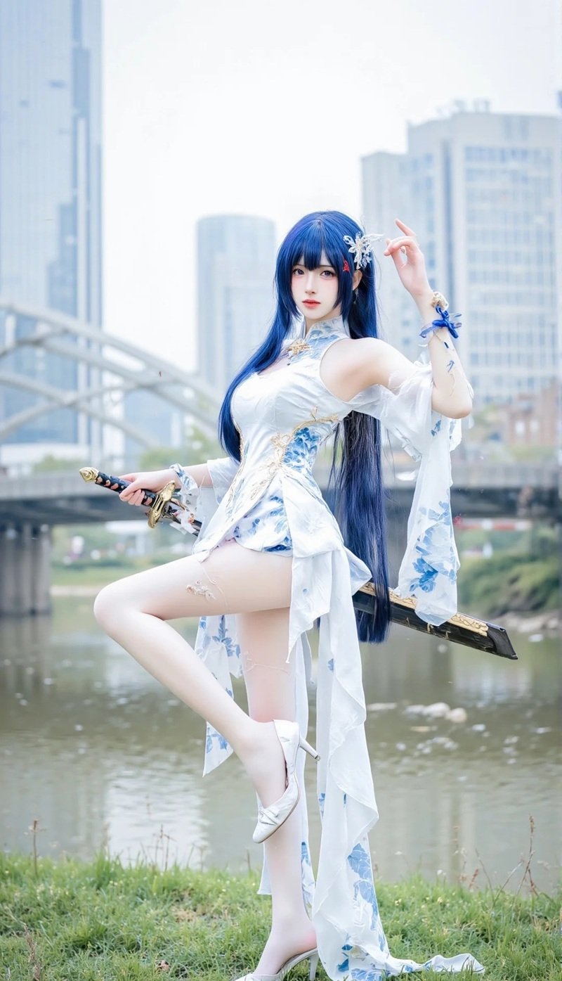 cosplay cổ trang 10