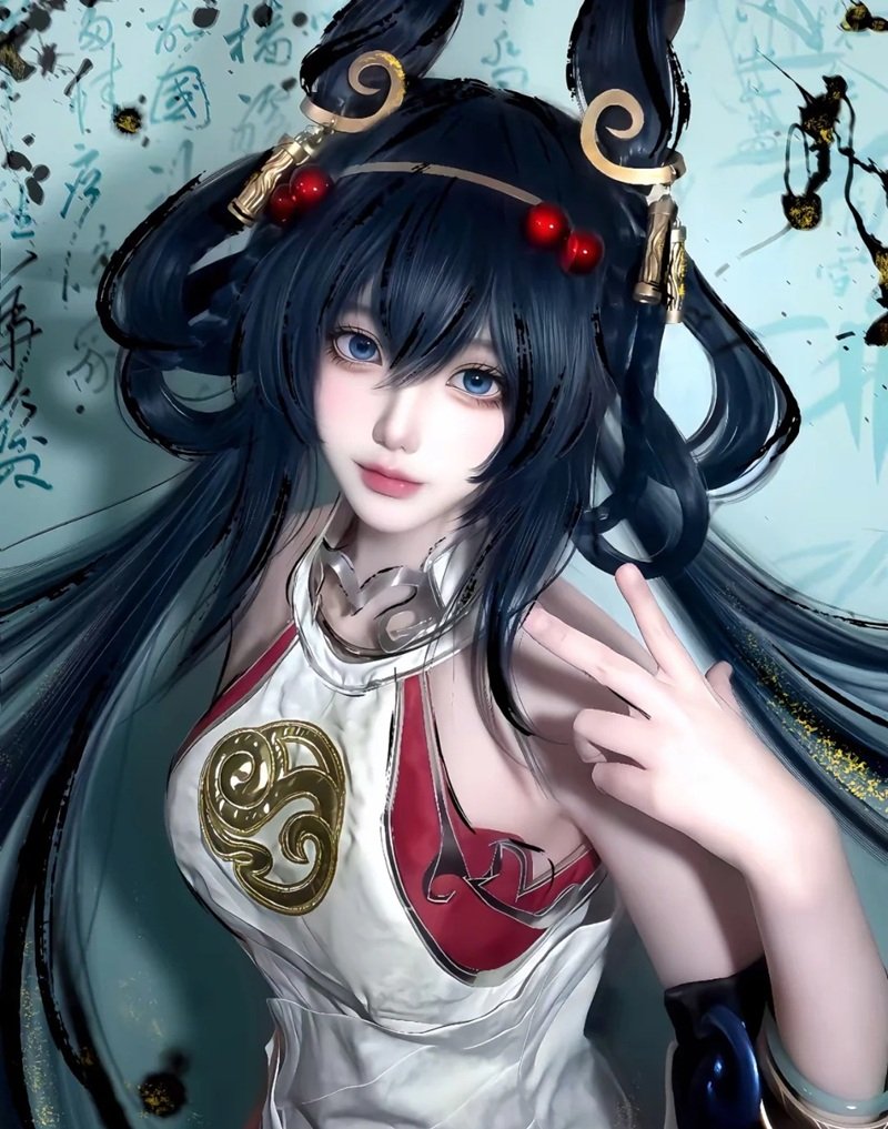 cosplay cổ trang 12