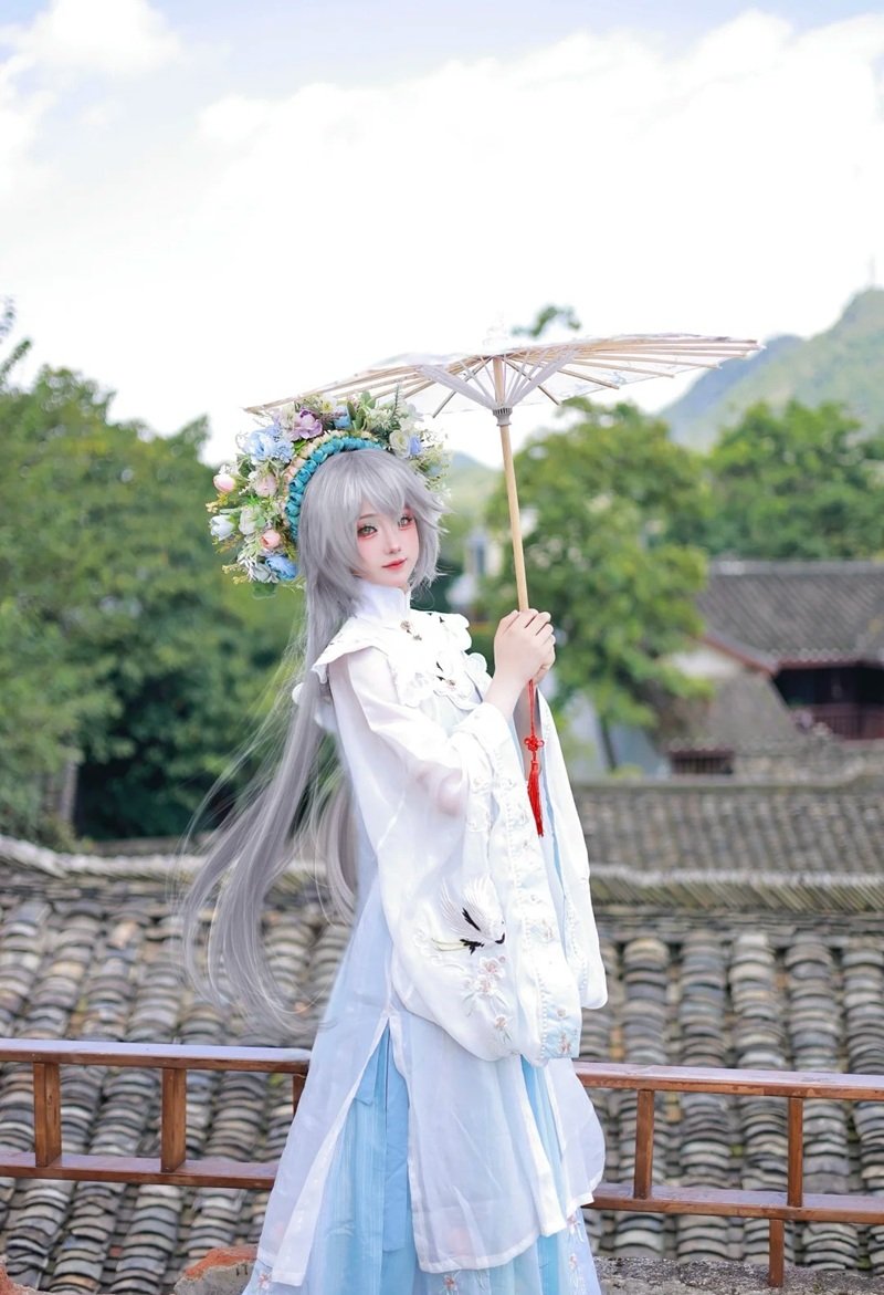 cosplay cổ trang 16
