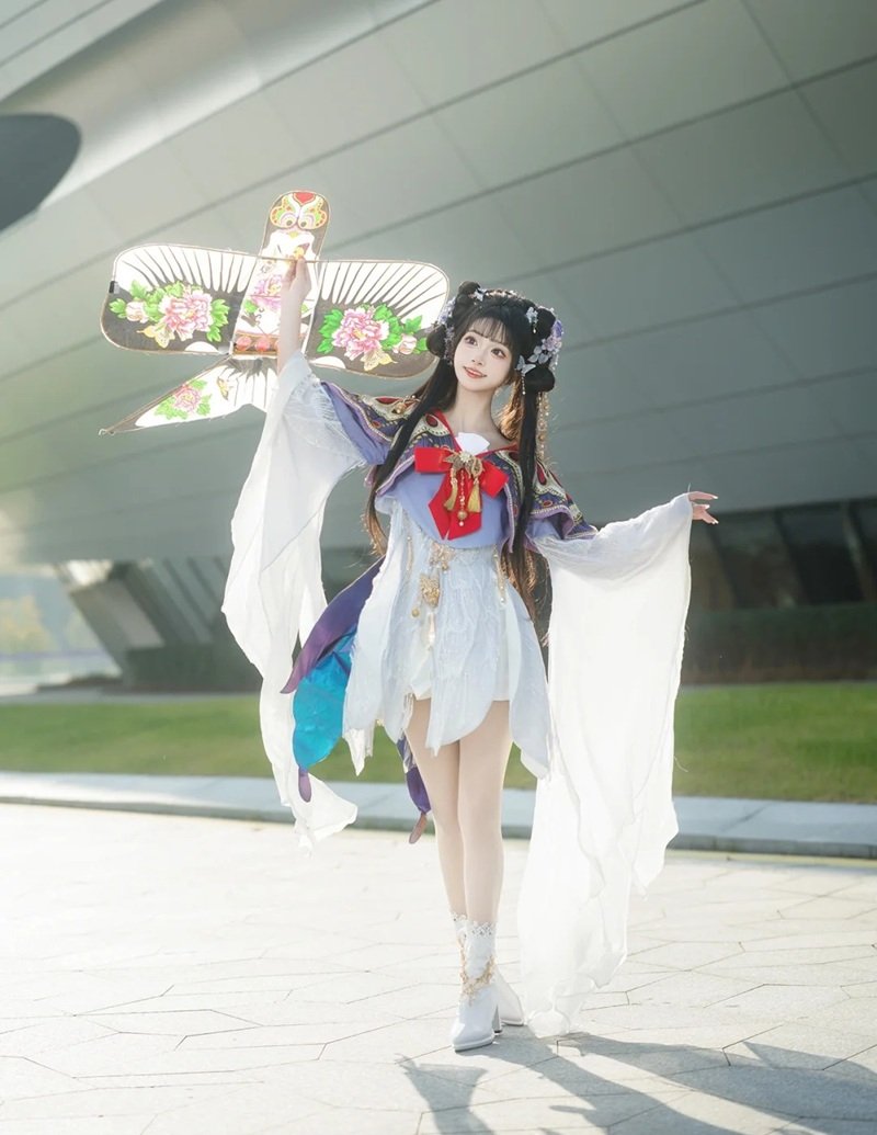 cosplay cổ trang 39