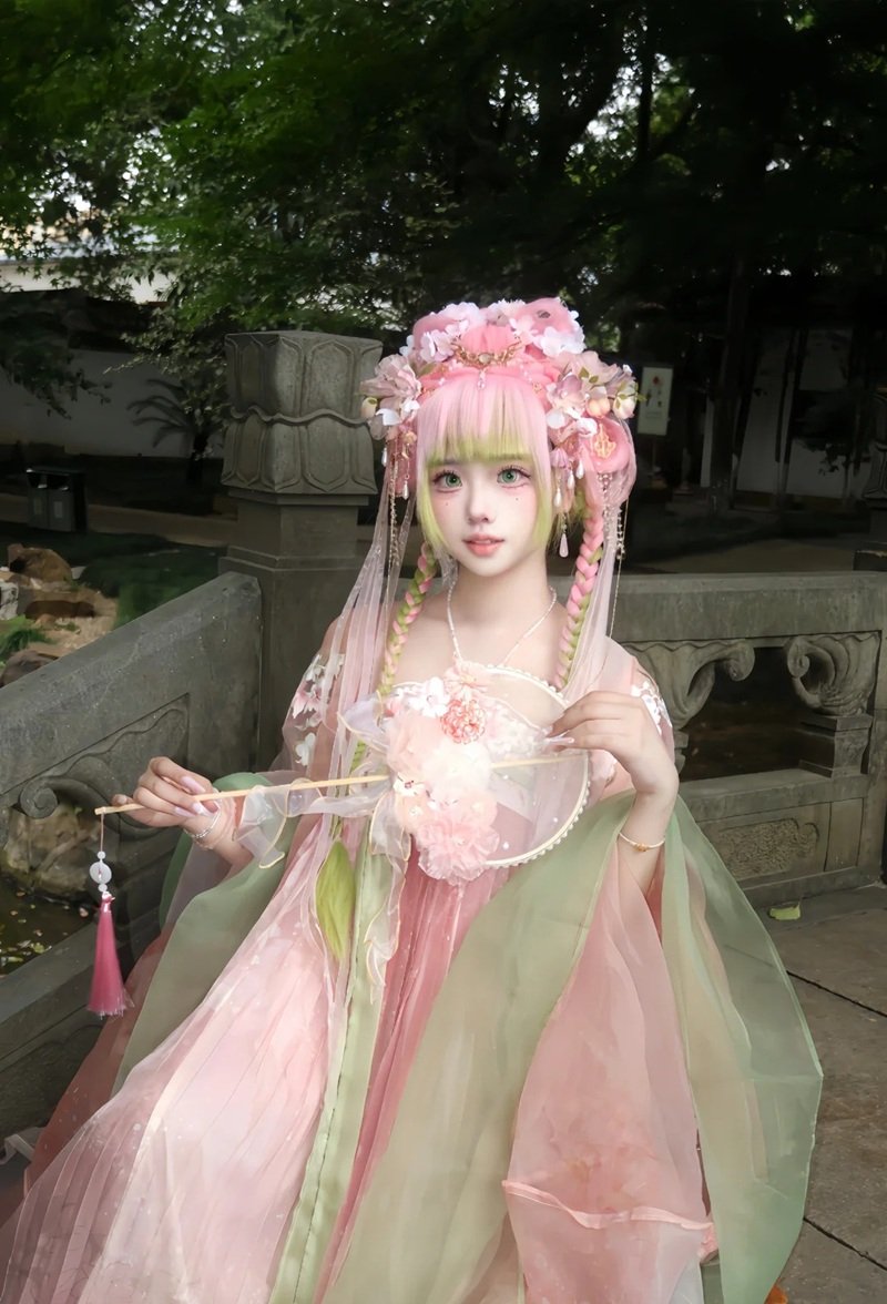 cosplay cổ trang 4
