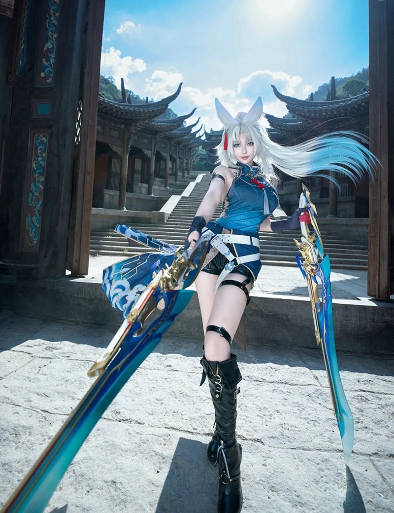 cosplay cổ trang 40