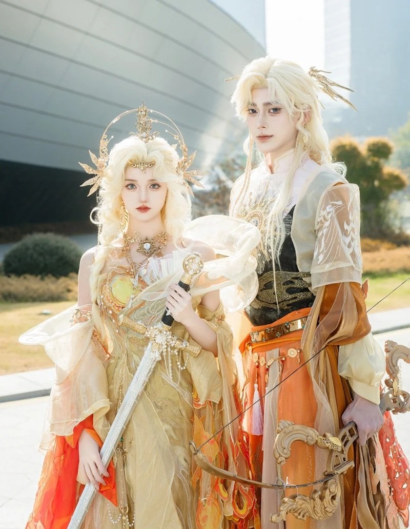 cosplay cổ trang 42