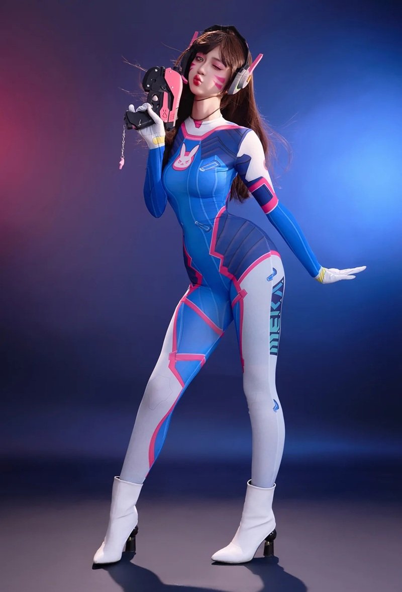cosplay d va​ 10