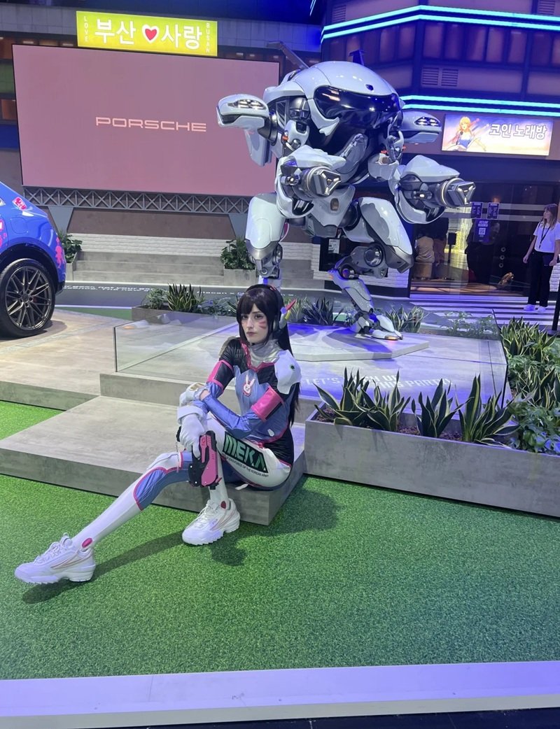 cosplay d va​ 11