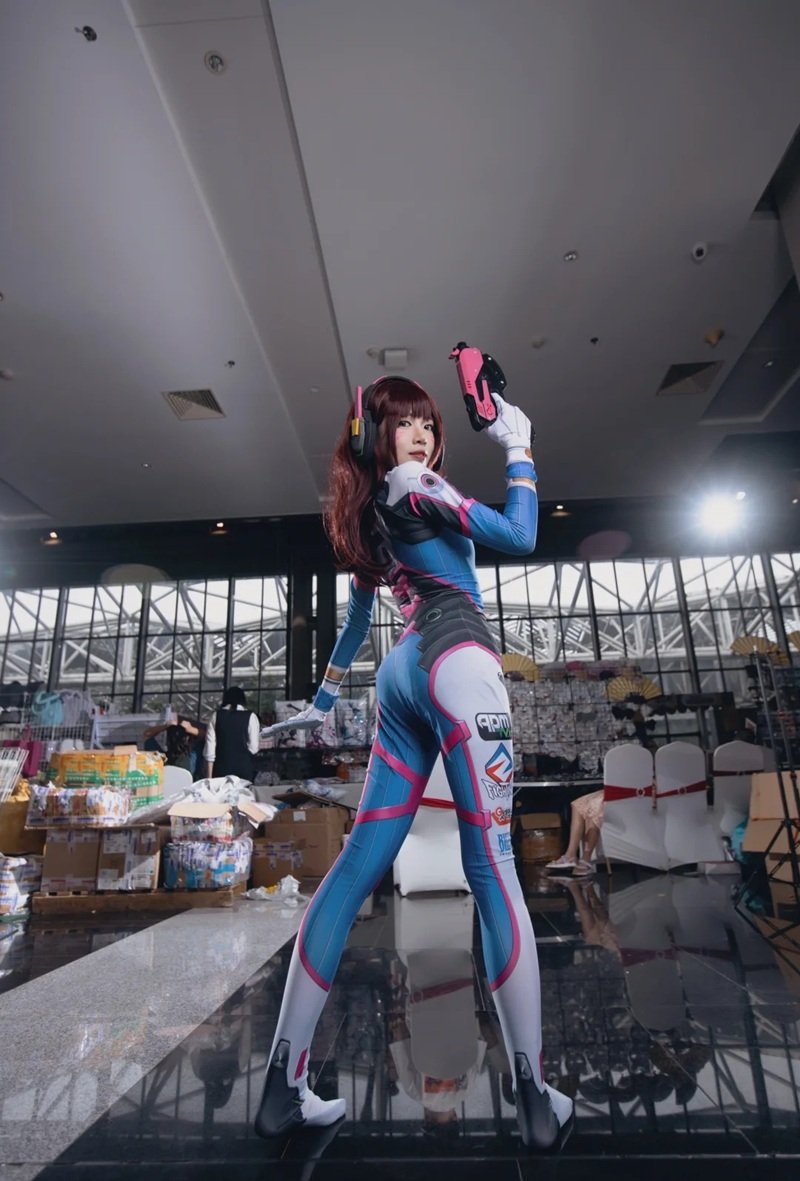 cosplay d va​ 12