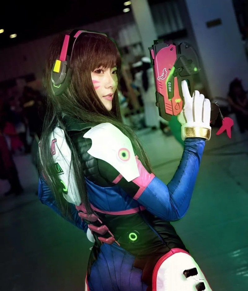 cosplay d va​ 13