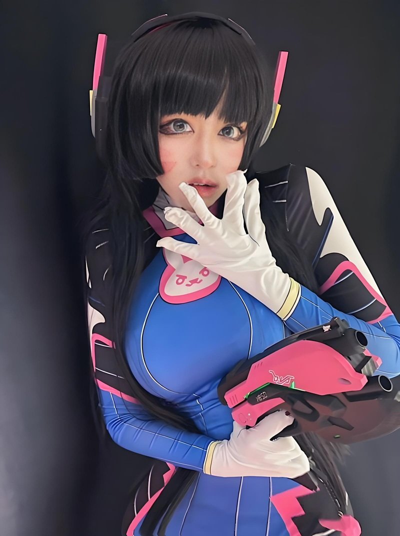 cosplay d va​ 17