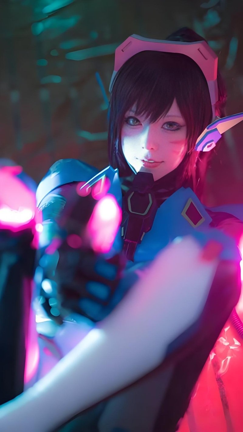 cosplay d va​ 18