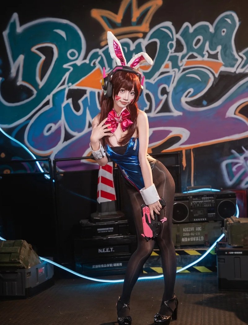 d va cosplay hentai