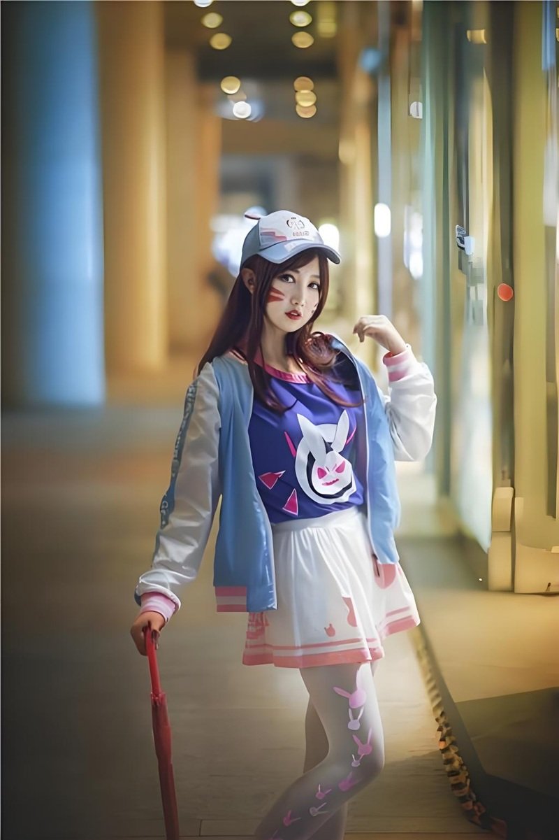 cosplay d va​ 20