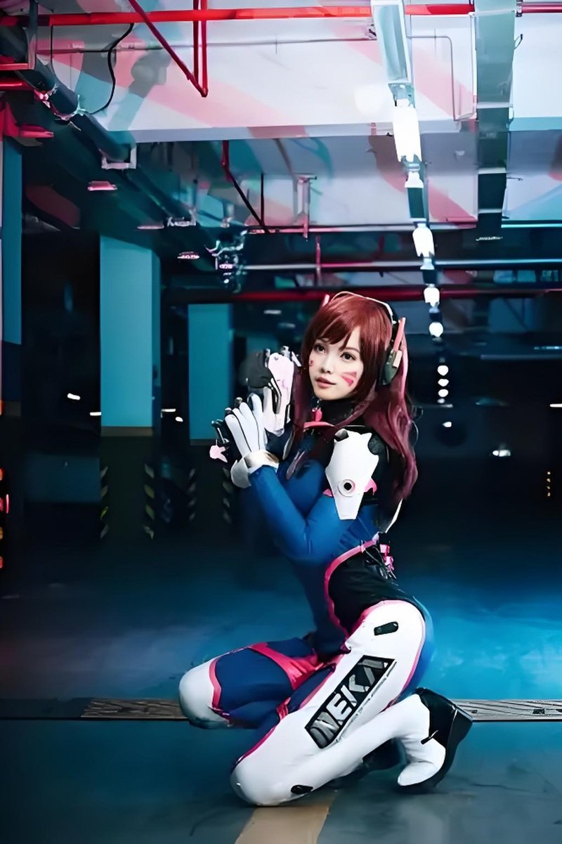 cosplay d va​ 21