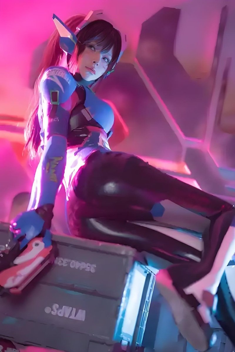 cosplay d va​ 24