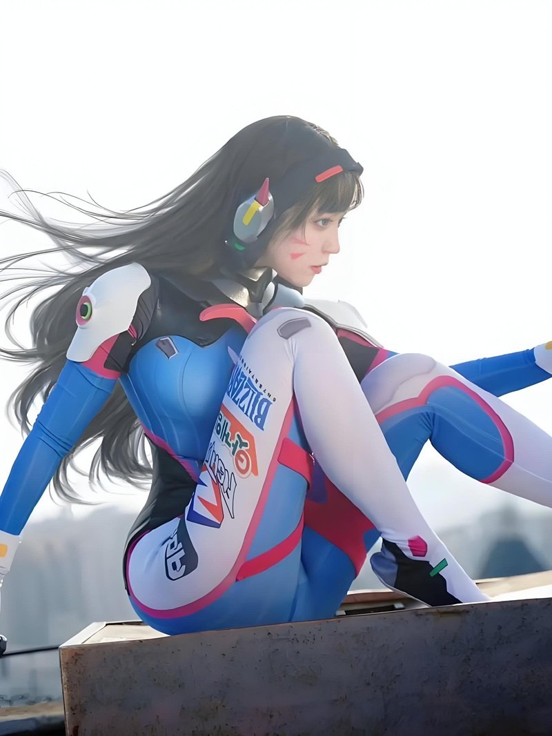 cosplay d va​ 26