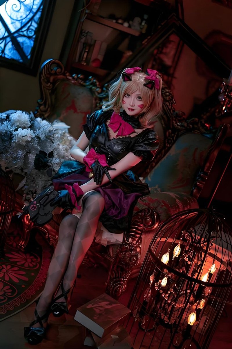 cosplay d va​ 27