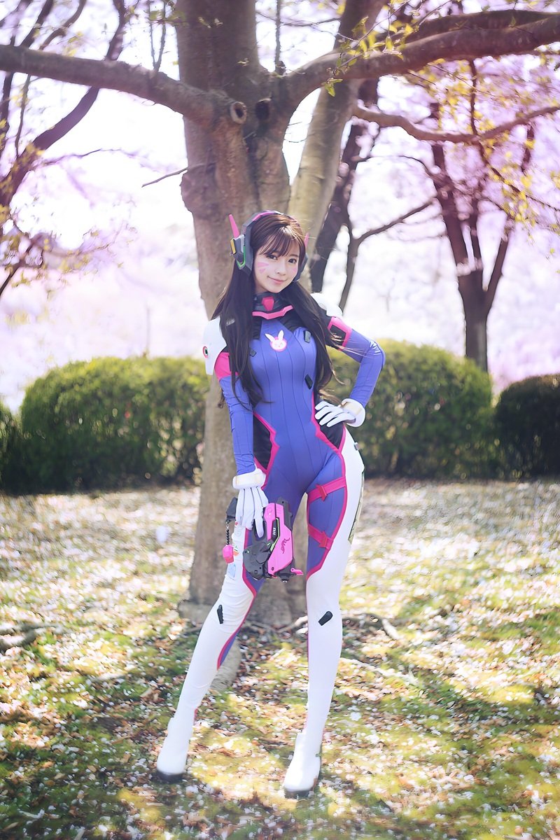 cosplay d va​ 29