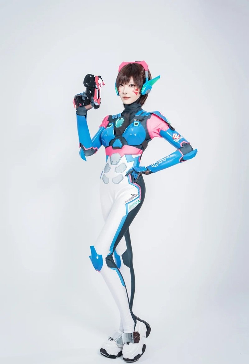 cosplay d va​ 3