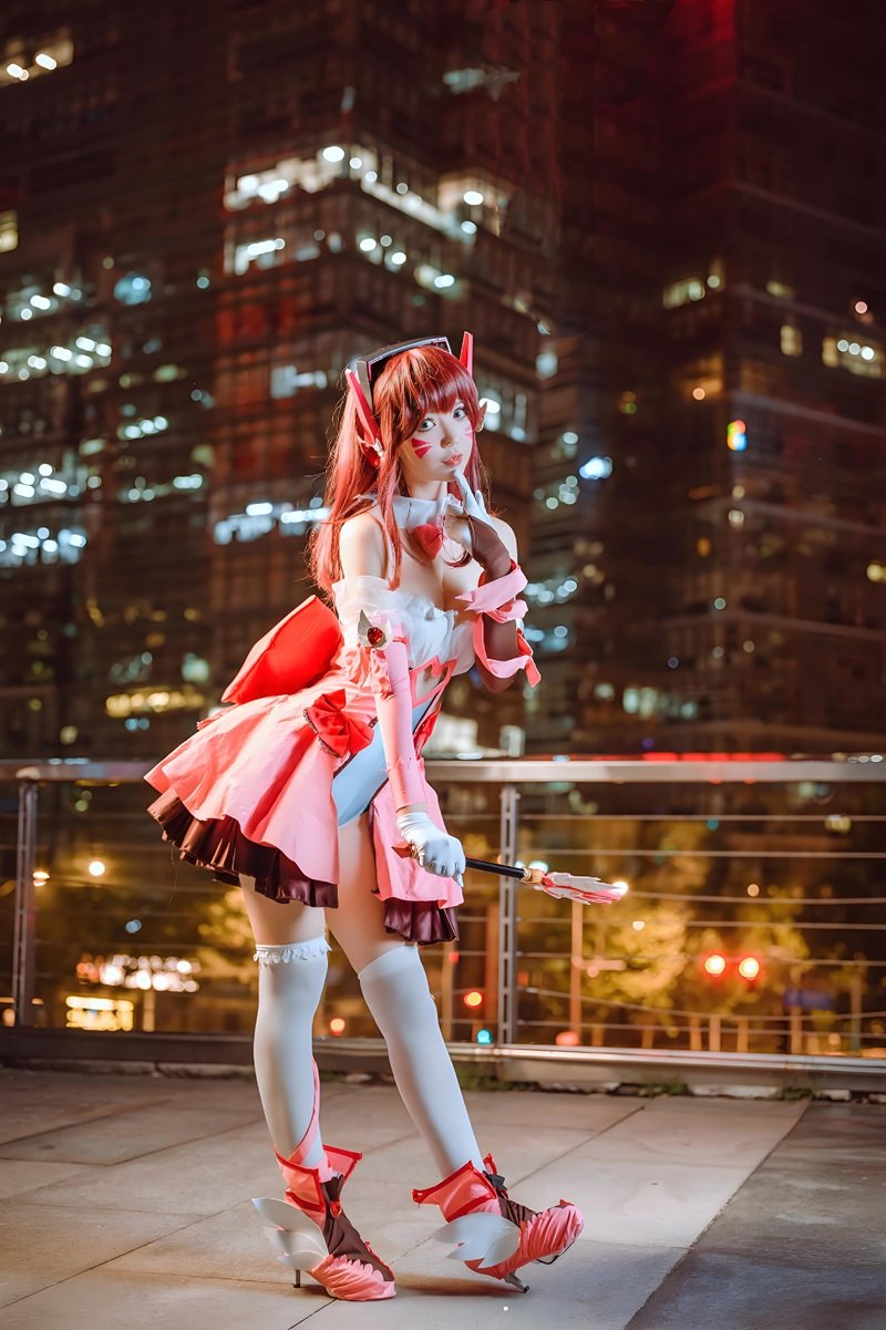 cosplay d va​ 30
