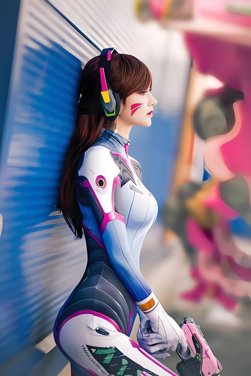 cosplay d va​ 31