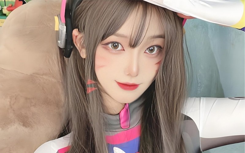 cosplay d va​ 32