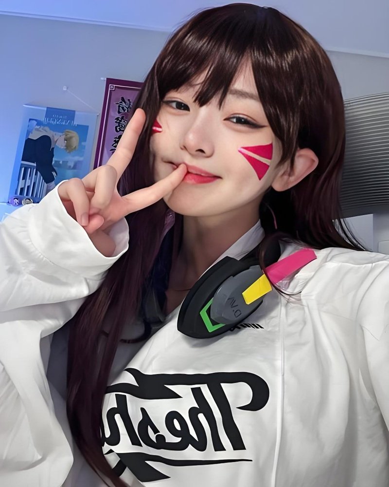 cosplay d va​ 33