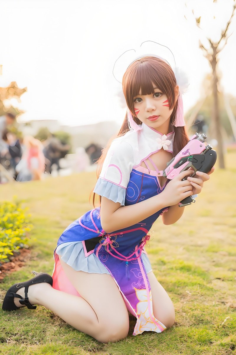 cosplay d va​ 34