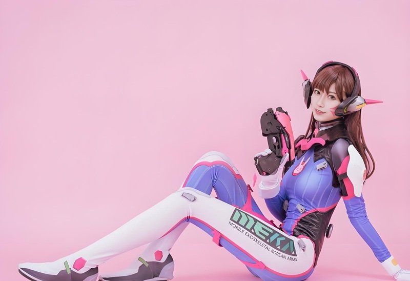 cosplay d va​ 35