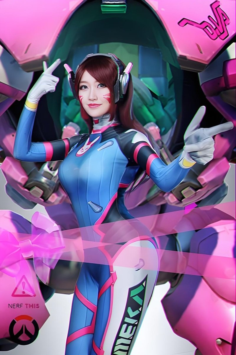 cosplay d va​ 37