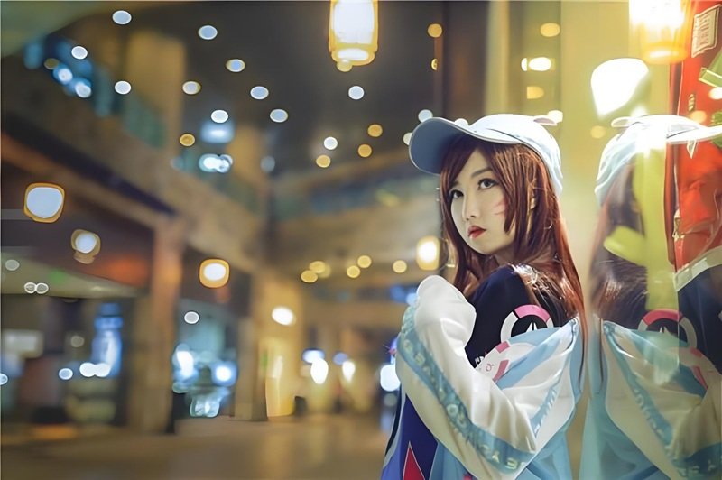 cosplay d va​ 38